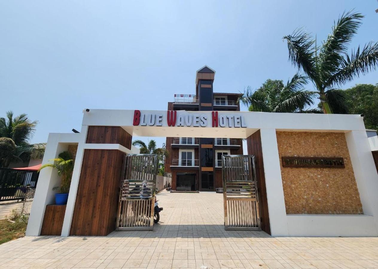 Blue Waves Hotel Tajpur Eksteriør bilde
