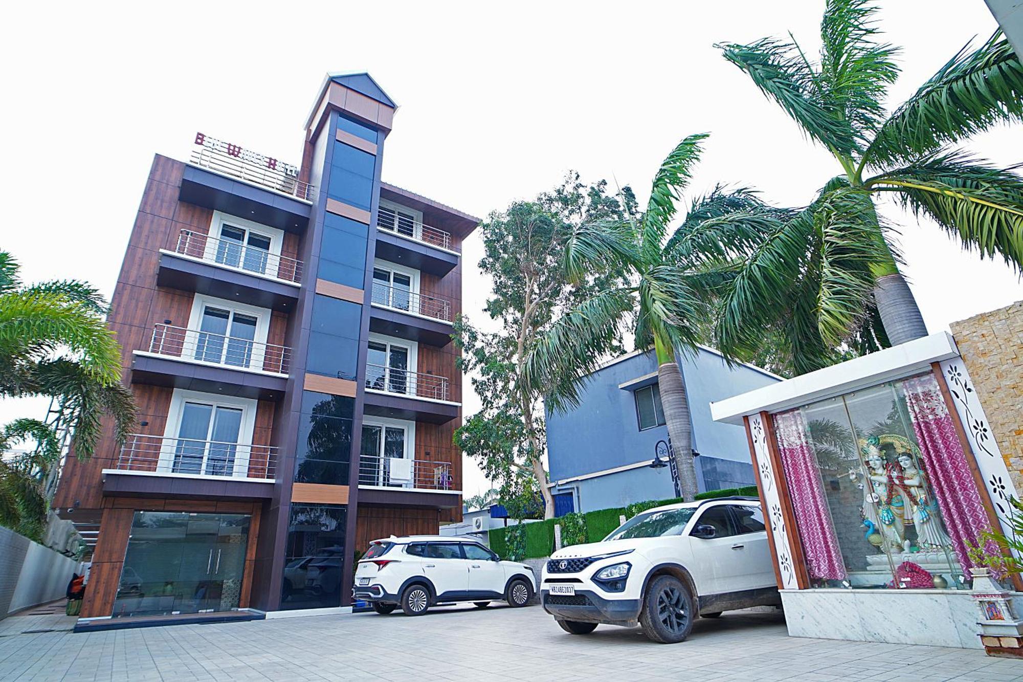 Blue Waves Hotel Tajpur Eksteriør bilde