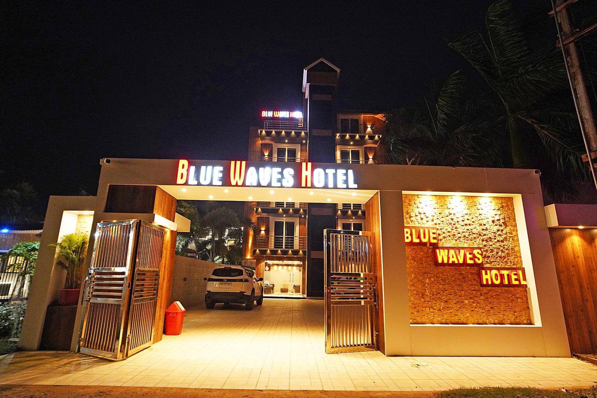 Blue Waves Hotel Tajpur Eksteriør bilde