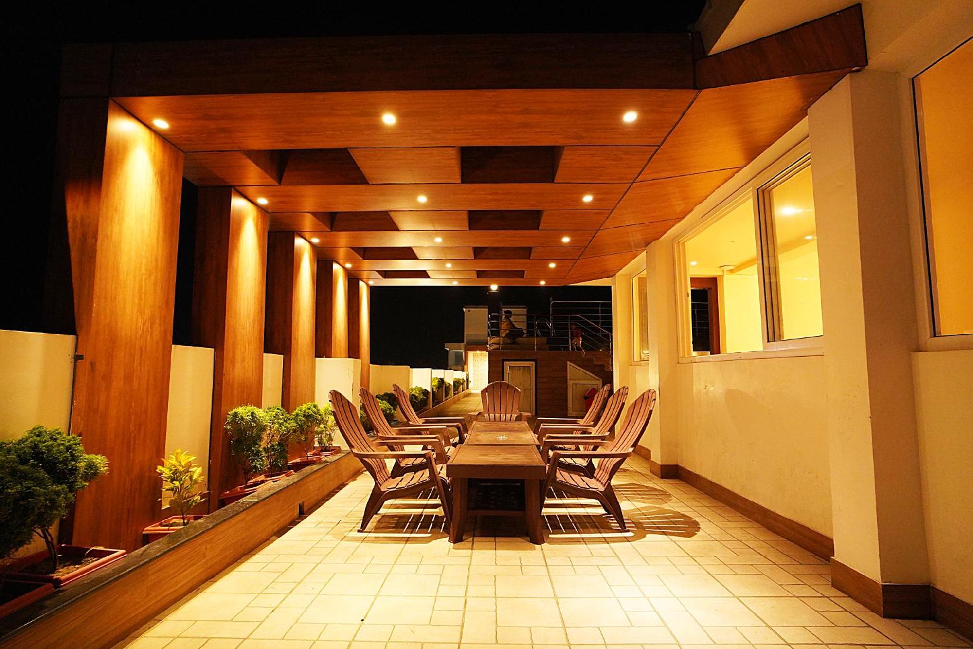 Blue Waves Hotel Tajpur Eksteriør bilde