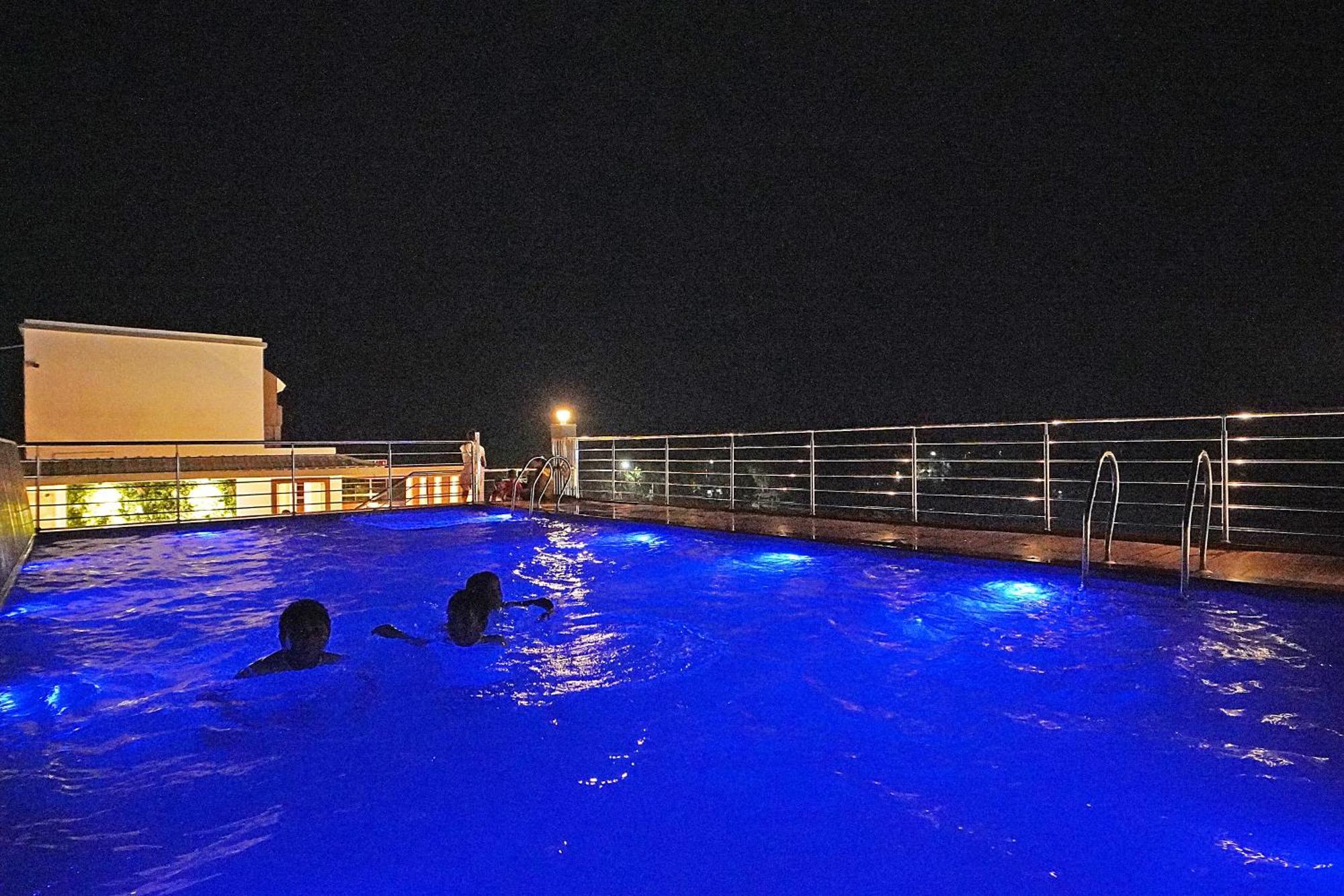 Blue Waves Hotel Tajpur Eksteriør bilde